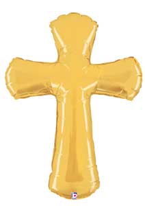 Cross Balloon Shape